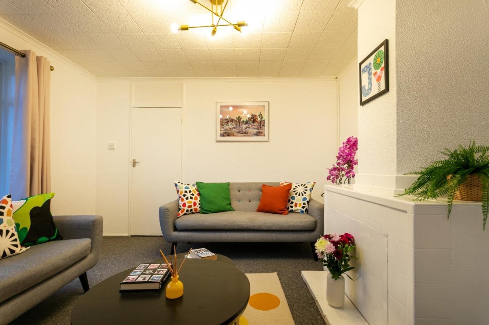 Cozyhome-3Br-5Guest#Netflix#Parking#Garden Nottingham Zewnętrze zdjęcie